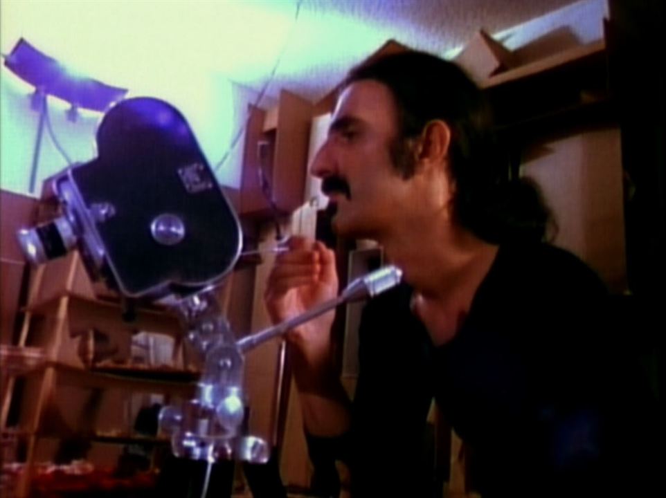 Frank Zappa - Eat That Question : Bild Frank Zappa