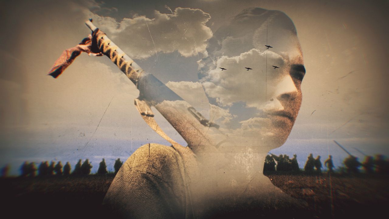 España en dos trincheras. La guerra civil en color : Bild