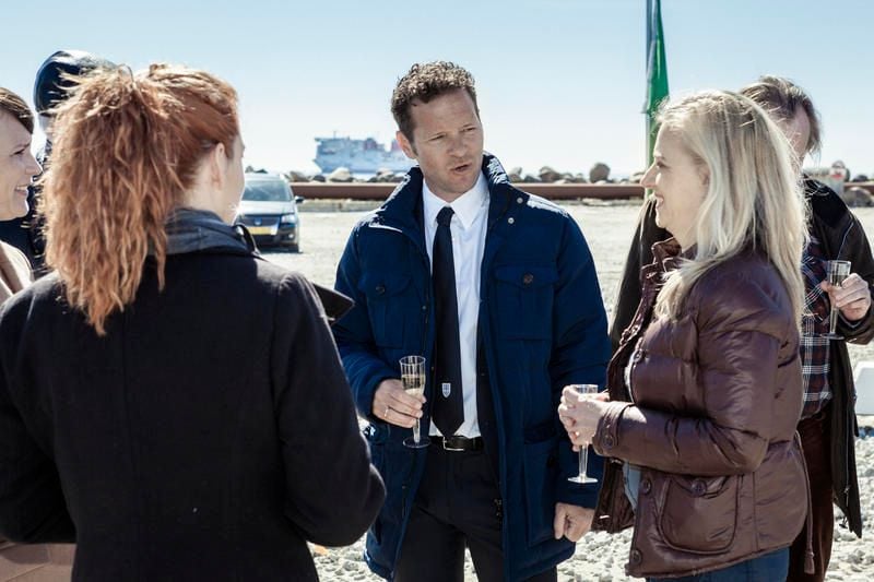 Bild Claus Riis Østergaard, Anne Sofie Espersen