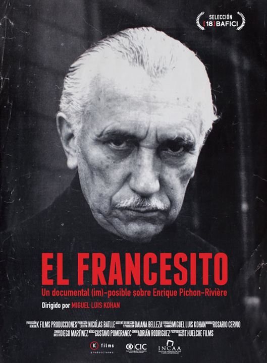 El francesito. Un documental (im)posible sobre Enrique Pichón-Riviere : Kinoposter