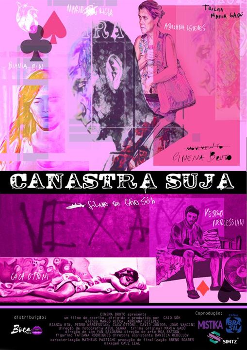 Canastra Suja : Kinoposter