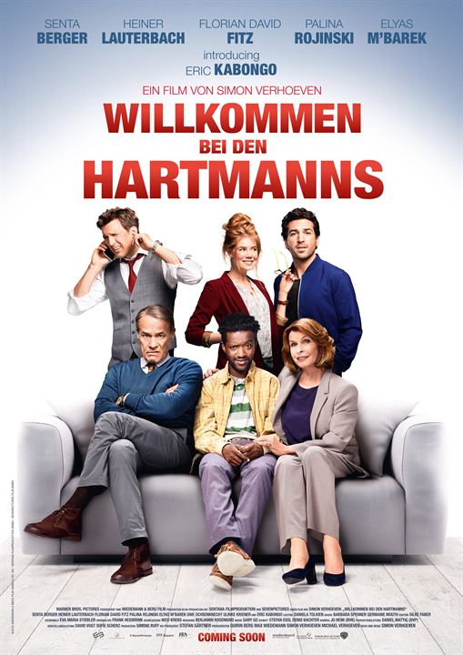 Willkommen bei den Hartmanns : Kinoposter