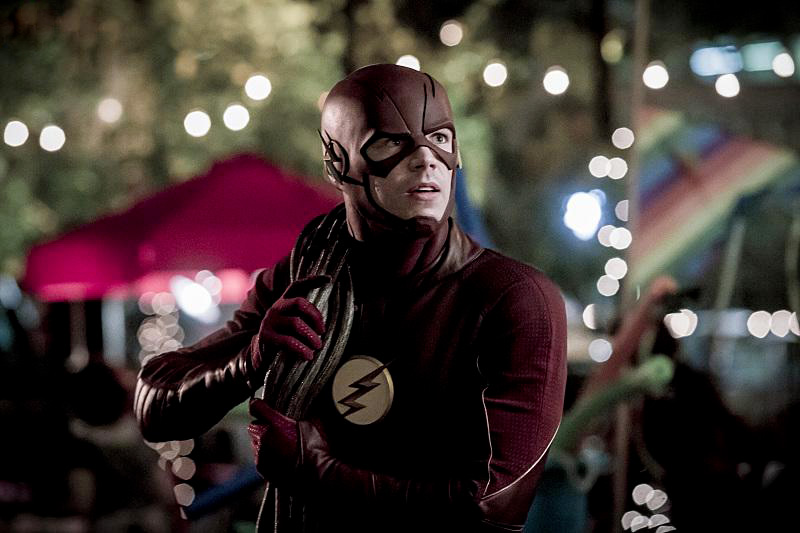 The Flash : Bild Grant Gustin