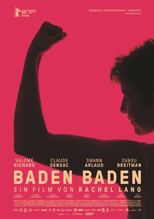 Baden Baden - Glück aus dem Baumarkt? : Kinoposter