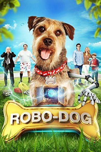 Robo-Dog : Kinoposter