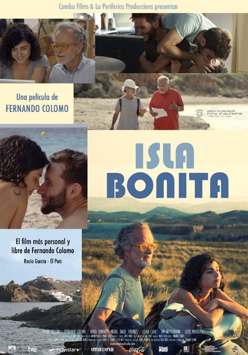 Isla Bonita - Die schöne Insel : Kinoposter