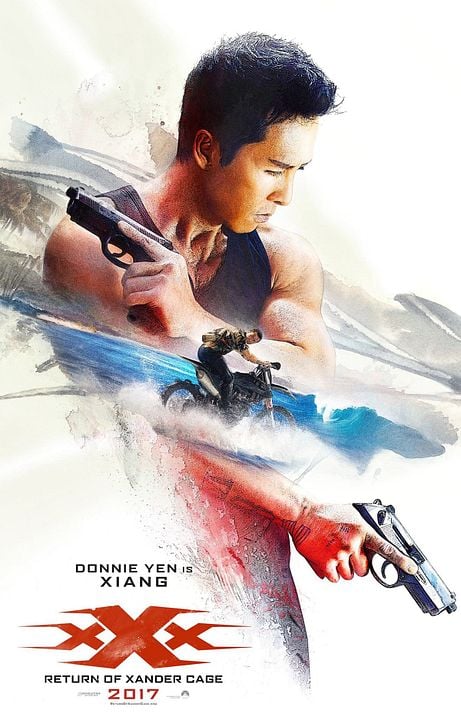 xXx 3: Die Rückkehr des Xander Cage : Kinoposter