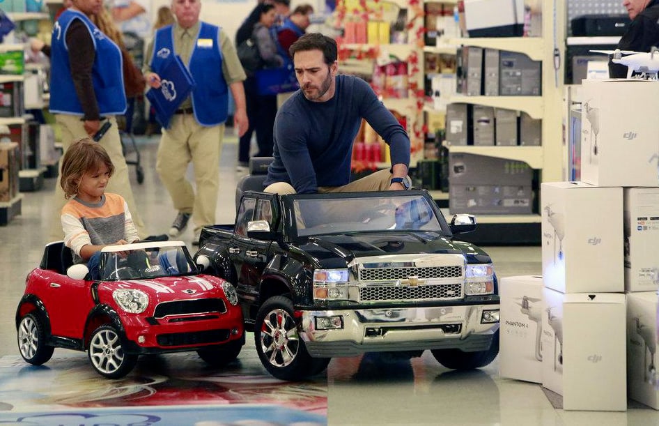 Superstore : Bild Jimmie Johnson, Ben Feldman