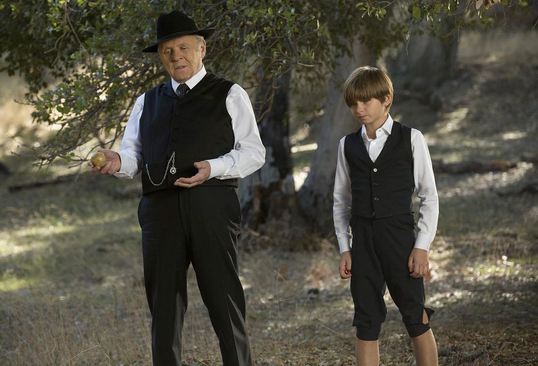 Westworld : Bild Anthony Hopkins