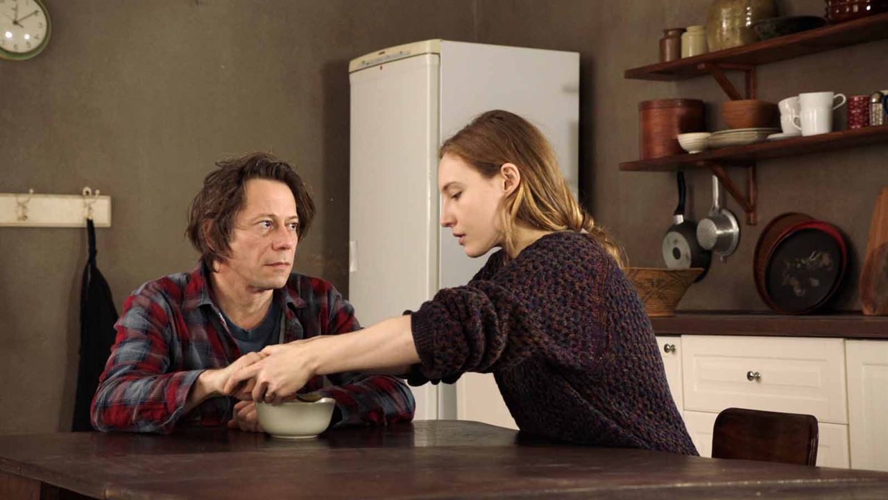 À Jamais : Bild Mathieu Amalric, Julia Roy