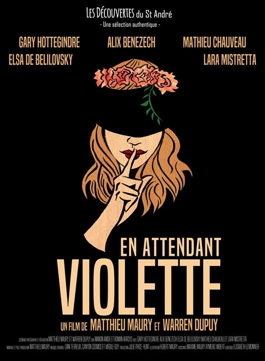 En attendant Violette : Kinoposter