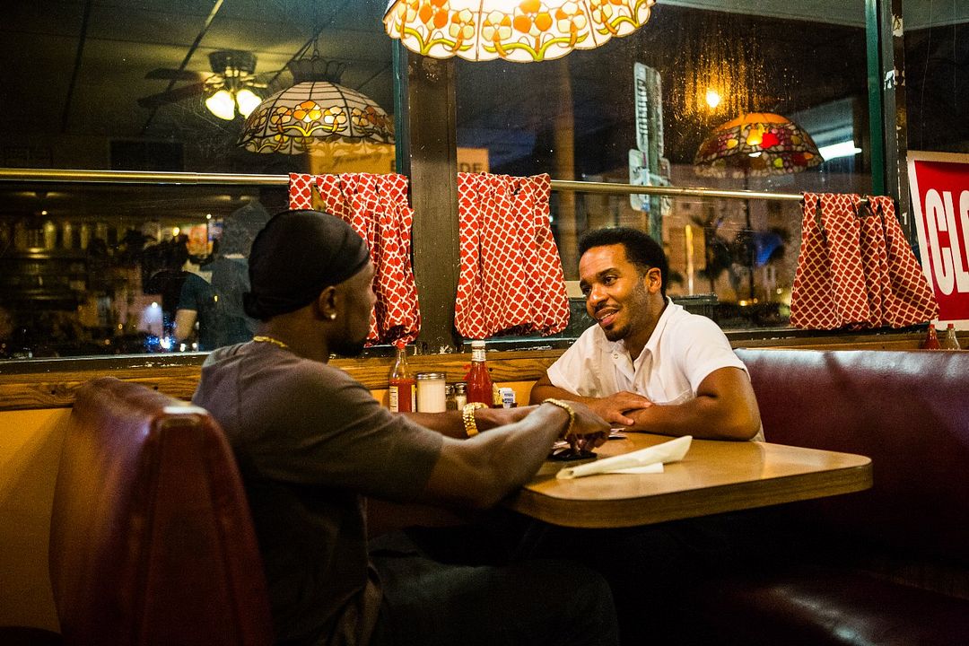 Moonlight : Bild Andre Holland, Trevante Rhodes