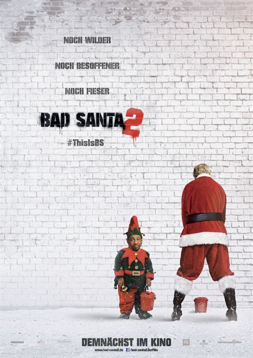 Bad Santa 2 : Kinoposter