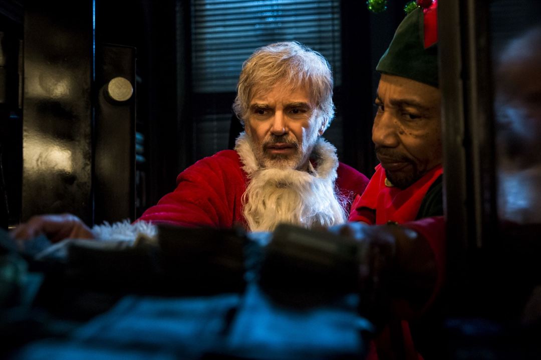 Bad Santa 2 : Bild Billy Bob Thornton, Tony Cox