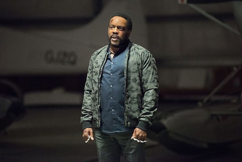 Arrow : Bild Chad L. Coleman