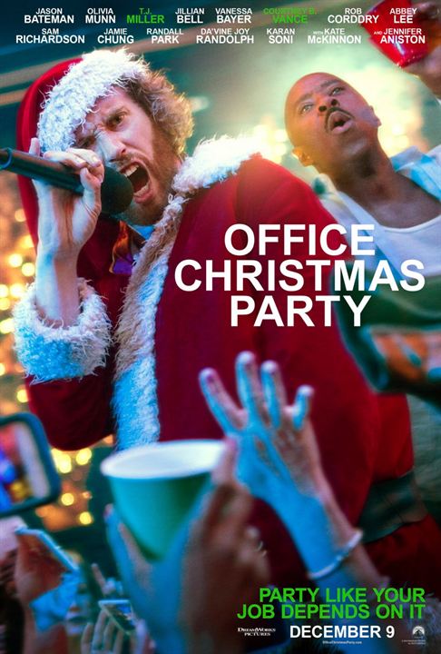 Office Christmas Party : Kinoposter