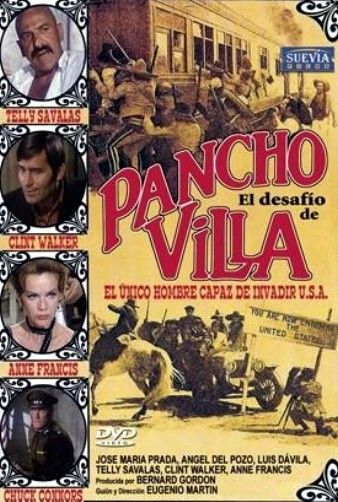 Pancho Villa : Kinoposter