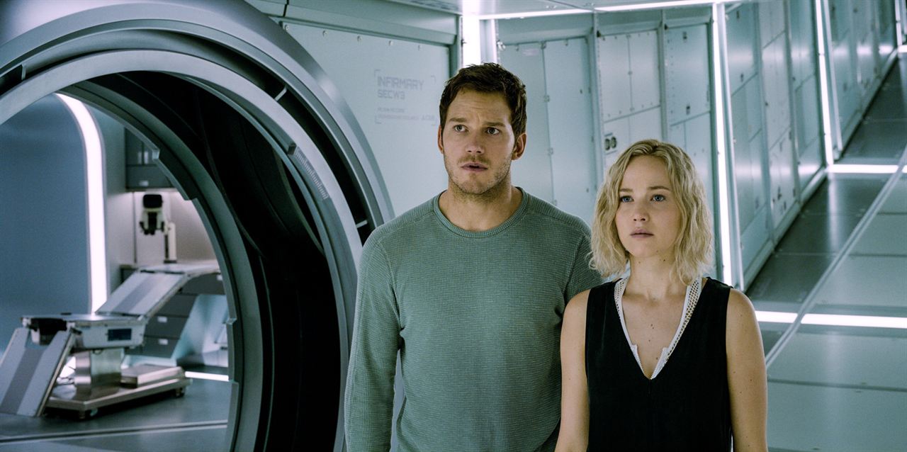Passengers : Bild Jennifer Lawrence, Chris Pratt