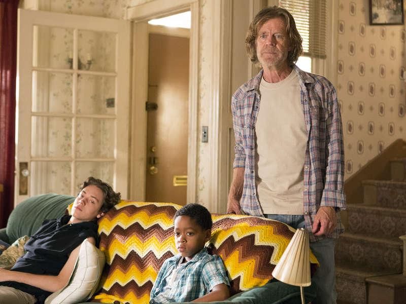 Shameless (US) : Bild William H. Macy, Ethan Cutkosky
