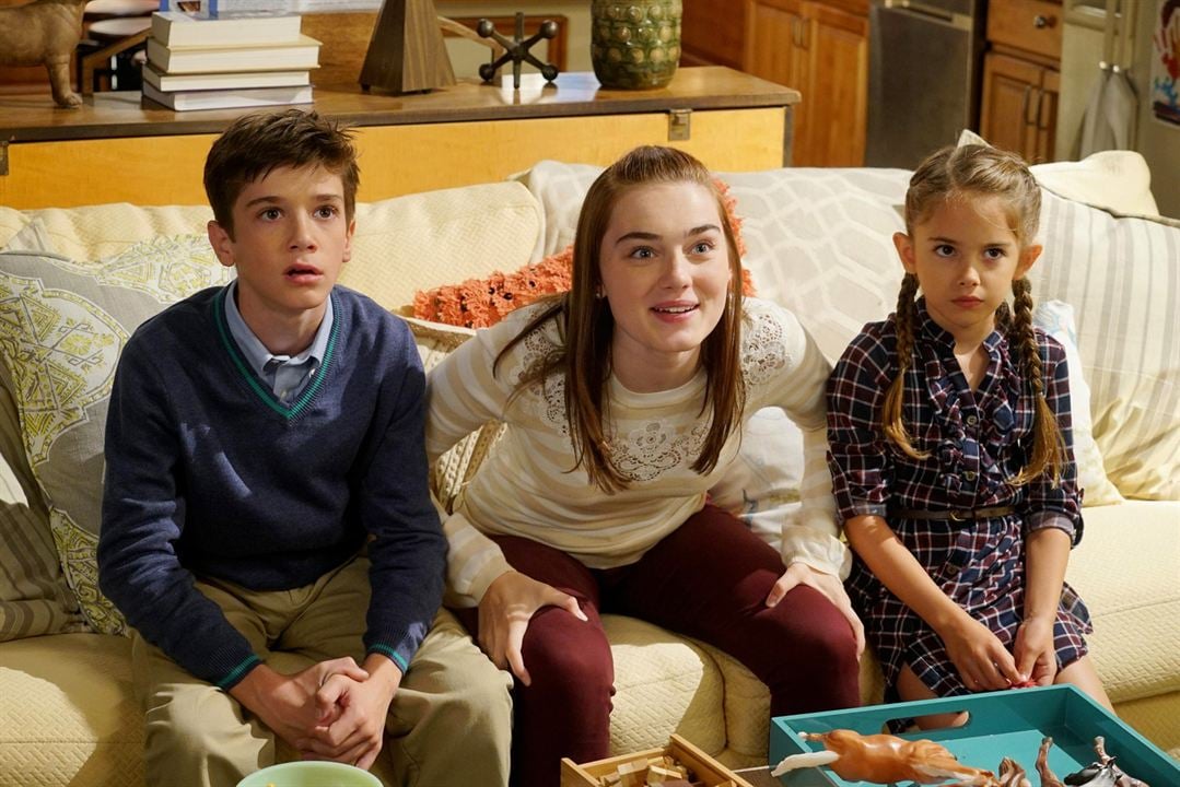 American Housewife (2016) : Bild Daniel DiMaggio, Julia Butters, Meg Donnelly