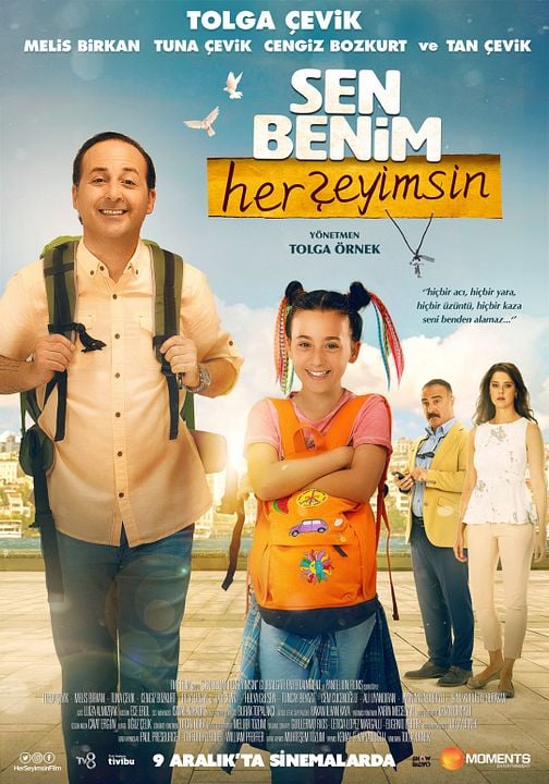 Sen Benim Herşeyimsin : Kinoposter