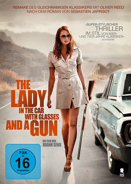 The Lady In The Car With Glasses And A Gun : Kinoposter