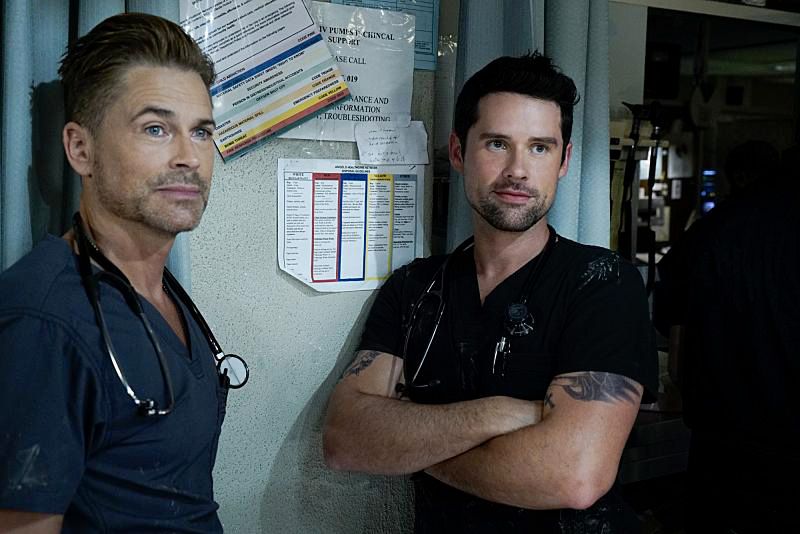 Code Black - Ärzte am Limit : Bild Ben Hollingsworth, Rob Lowe