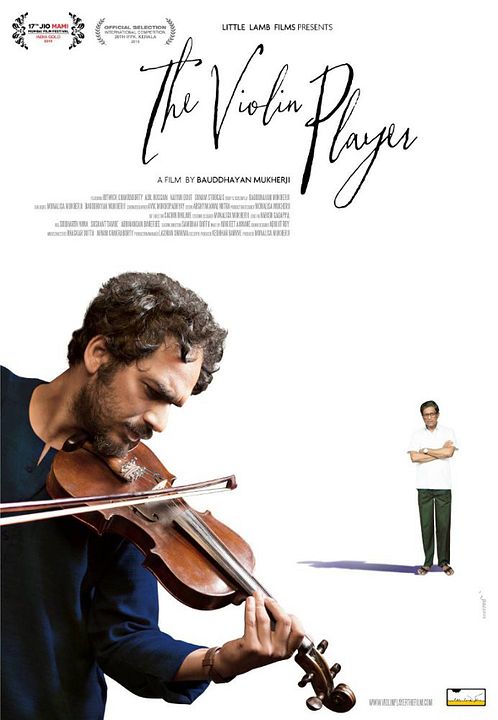 The Violin Player : Kinoposter