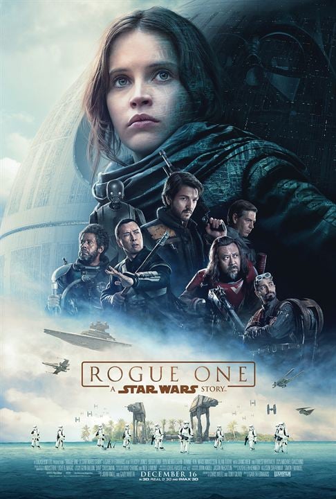 Rogue One: A Star Wars Story : Kinoposter
