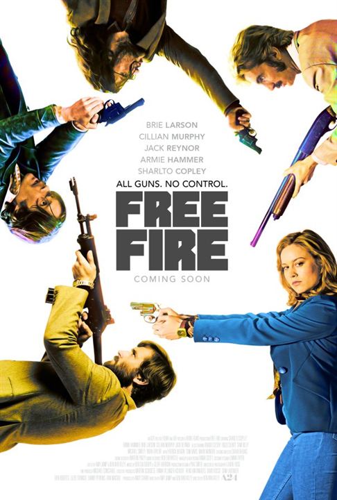 Free Fire : Kinoposter