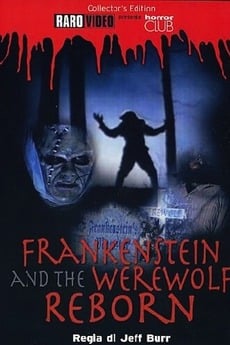 Frankenstein & the Werewolf Reborn! : Kinoposter