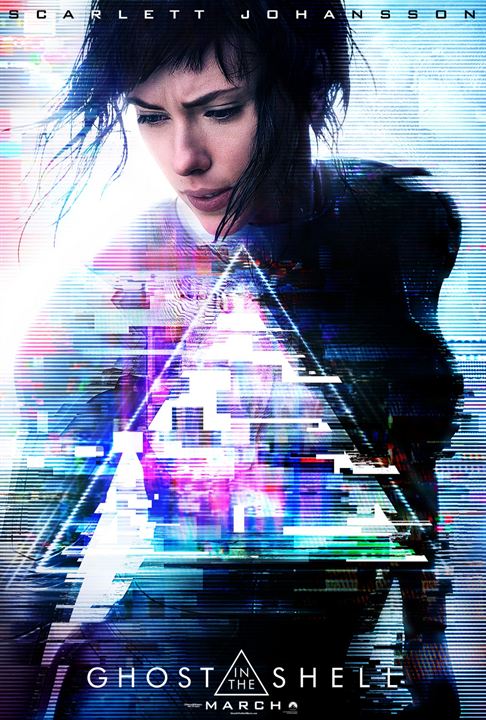 Ghost In The Shell : Kinoposter