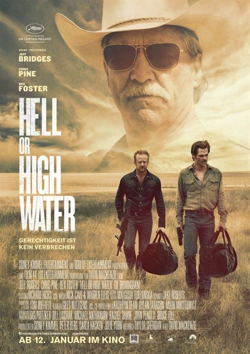 Hell Or High Water : Kinoposter