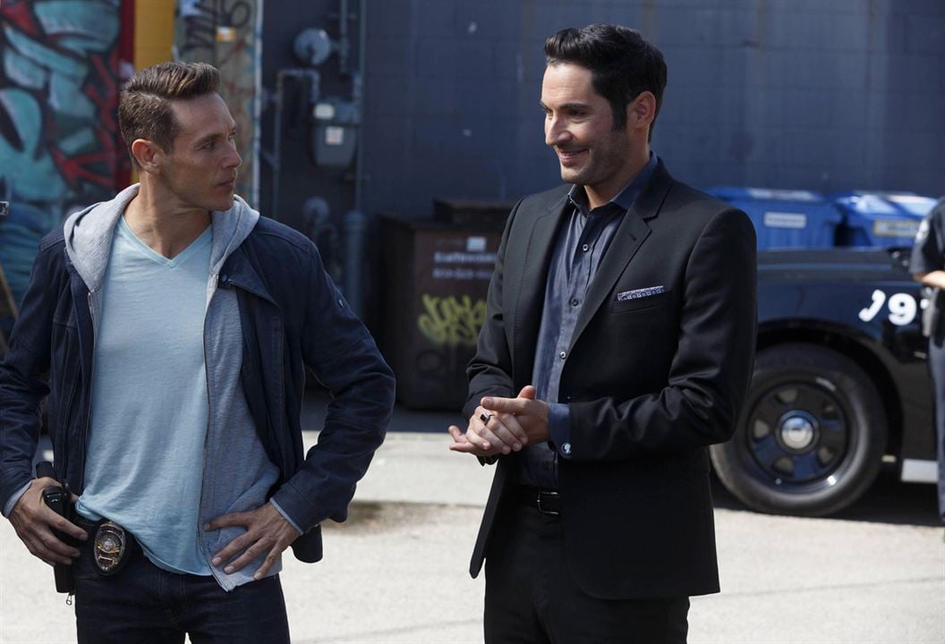 Lucifer : Bild Kevin Alejandro, Tom Ellis