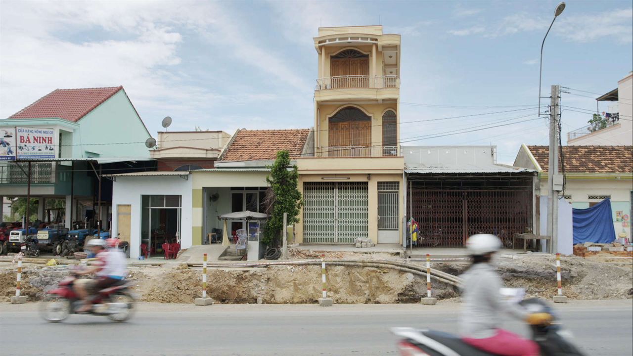 Ein Haus in Ninh Hoa : Bild