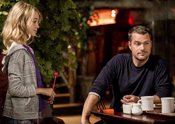 Navy CIS: L.A. : Bild Shree Crooks, Chris O'Donnell