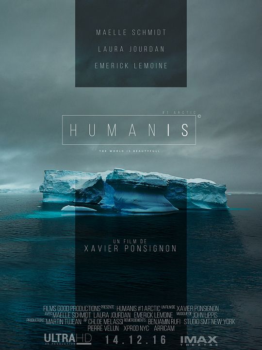 Humanis, Arctic adventure : Kinoposter
