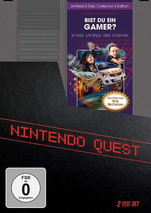 Nintendo Quest : Kinoposter