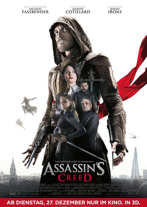 Assassin's Creed : Kinoposter