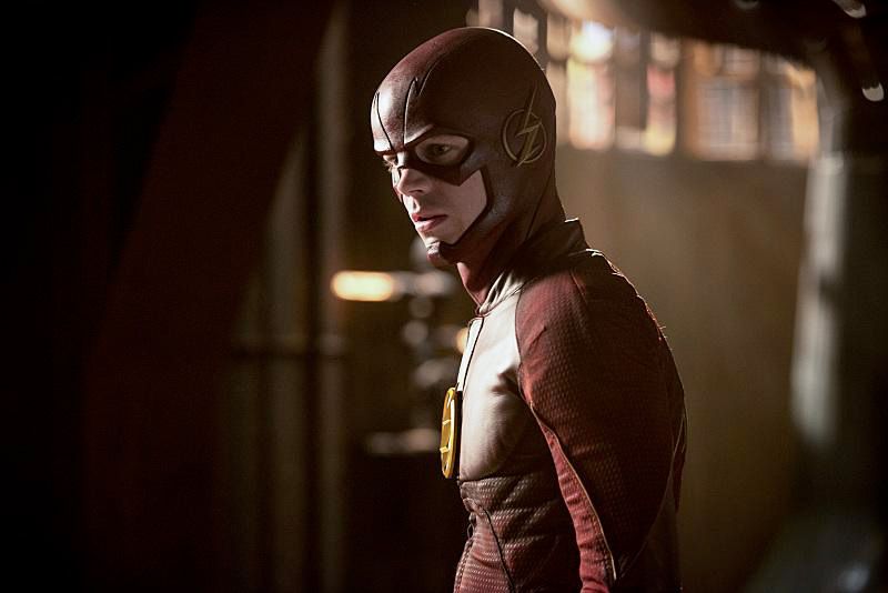 The Flash : Bild Grant Gustin