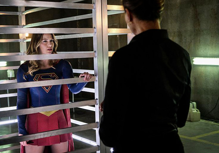 Supergirl : Bild Melissa Benoist, Brenda Strong