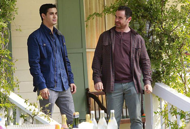 Scorpion : Bild Glenn Keogh, Elyes Gabel