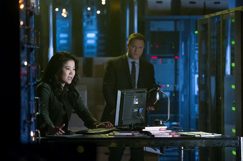 Scorpion : Bild Jadyn Wong, Scott Porter