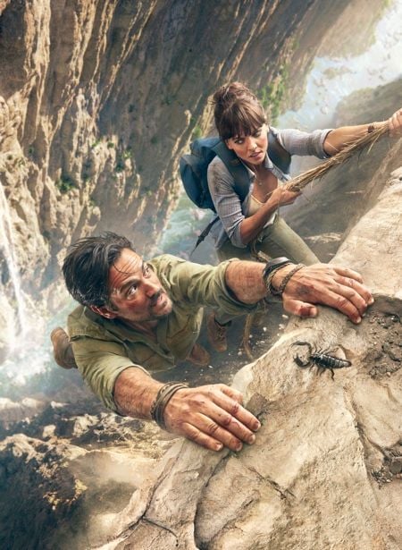 Hooten & The Lady : Kinoposter