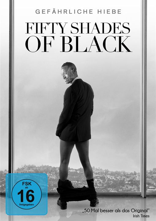 Fifty Shades Of Black - Gefährliche Hiebe : Kinoposter