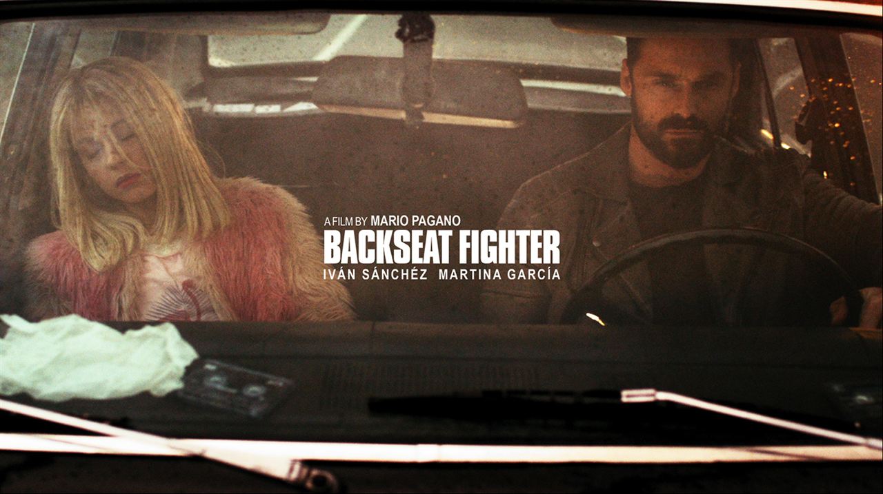 Backseat Fighter : Bild Martina García, Iván Sánchez