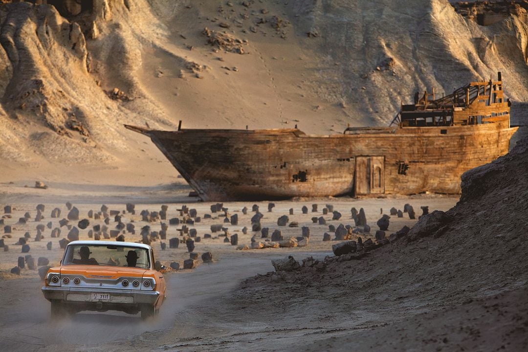 A Dragon Arrives! : Bild