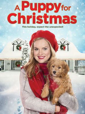 A Puppy for Christmas : Kinoposter