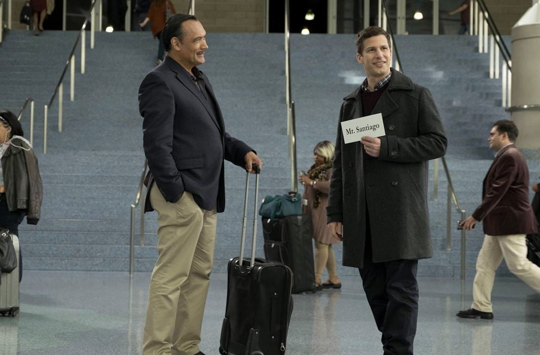 Brooklyn Nine-Nine : Bild Andy Samberg, Jimmy Smits