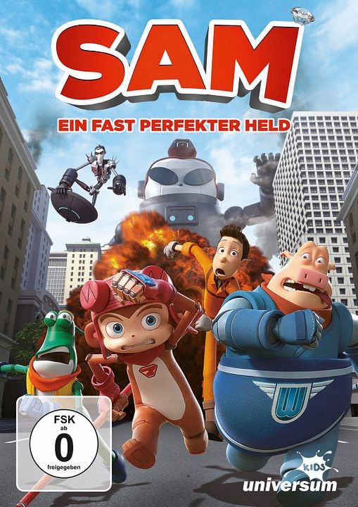 Sam - Ein fast perfekter Held : Kinoposter